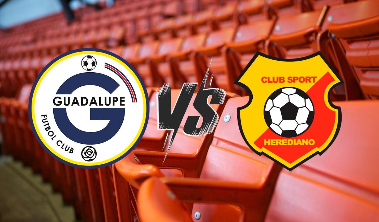 A qué hora y cómo VER EN VIVO Guadalupe vs Herediano HOY 24 de julio - Liga Promerica