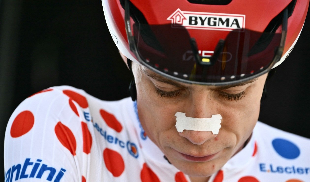 Vingegaard estaba resignado desde antes: sorpresiva confesión en el Tour