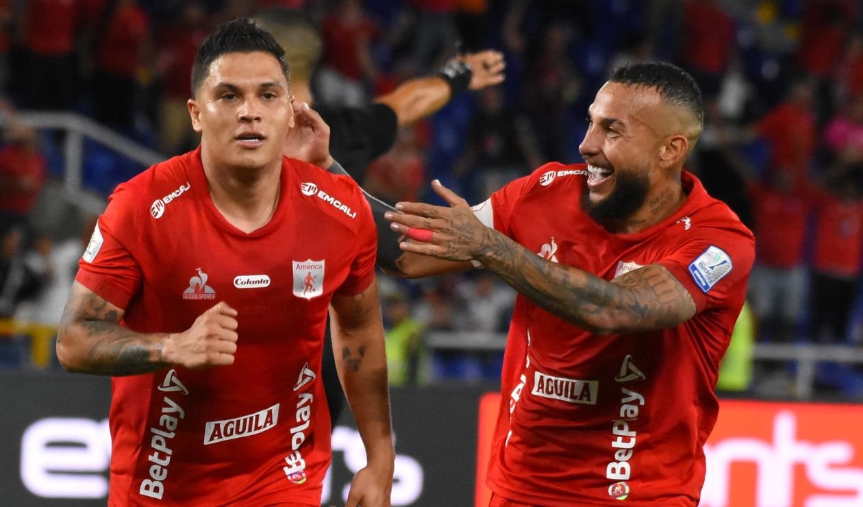 América cuadra caja con ventas de Quintero y Duván Vergara: ganancia millonaria