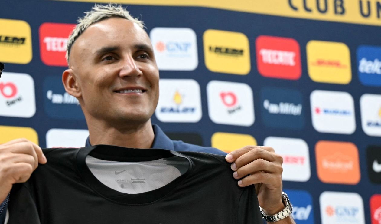 Keylor Navas rompió el mercado de fichajes: ya fue presentado por su nuevo equipo