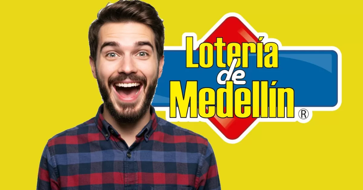 Lotería de Medellín HOY: Sorteo del 25 de julio de 2025