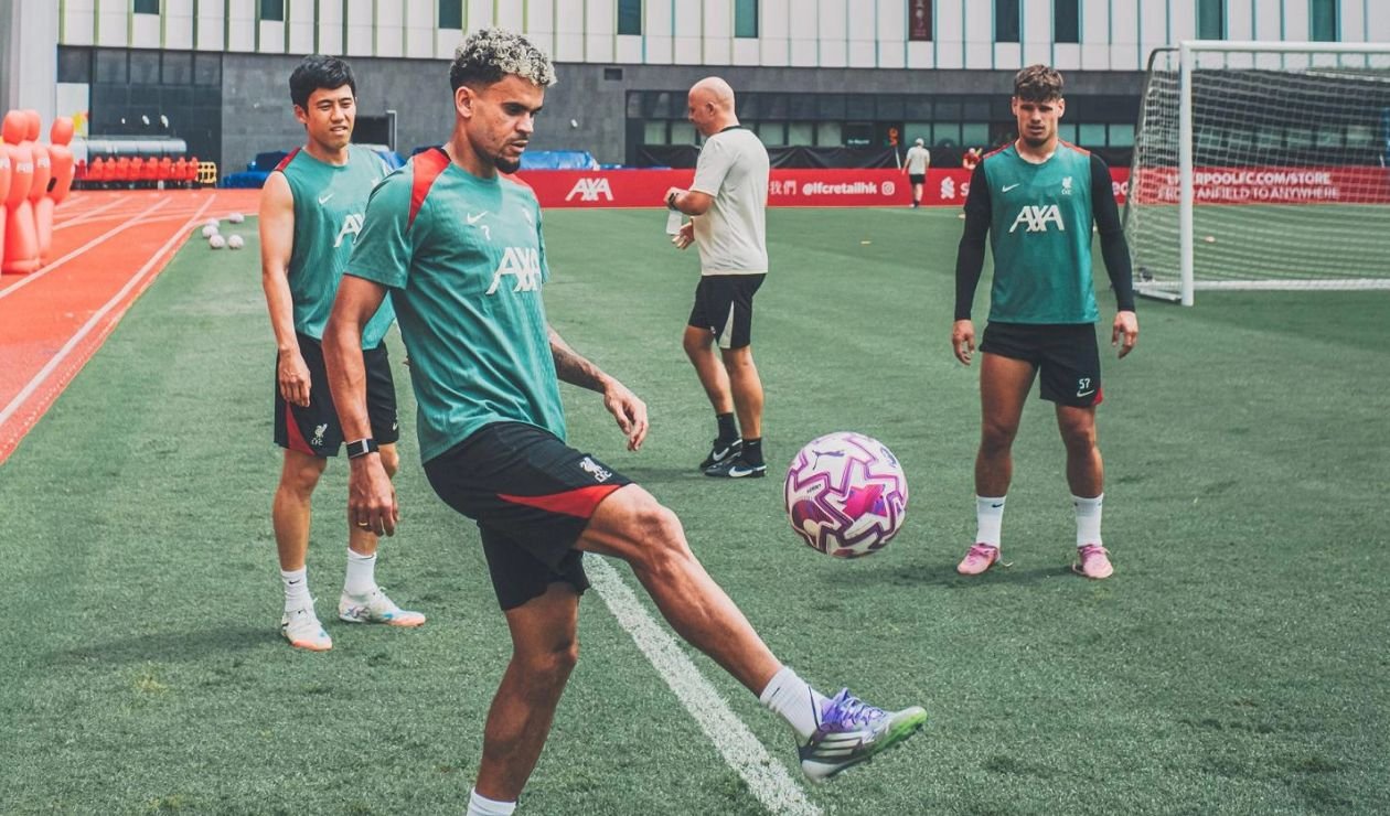 Liverpool presume la magia de Luis Díaz: ¿Decisión sobre su futuro?
