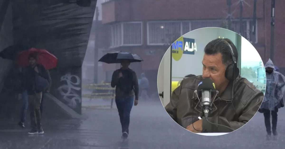MAX HENRÍQUEZ revela la zona más LLUVIOSA de COLOMBIA