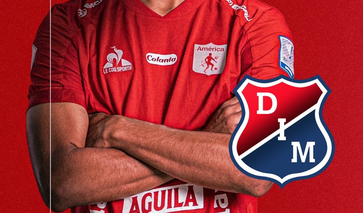 Medellín se reforzaría con figura de América: llegaría como préstamo