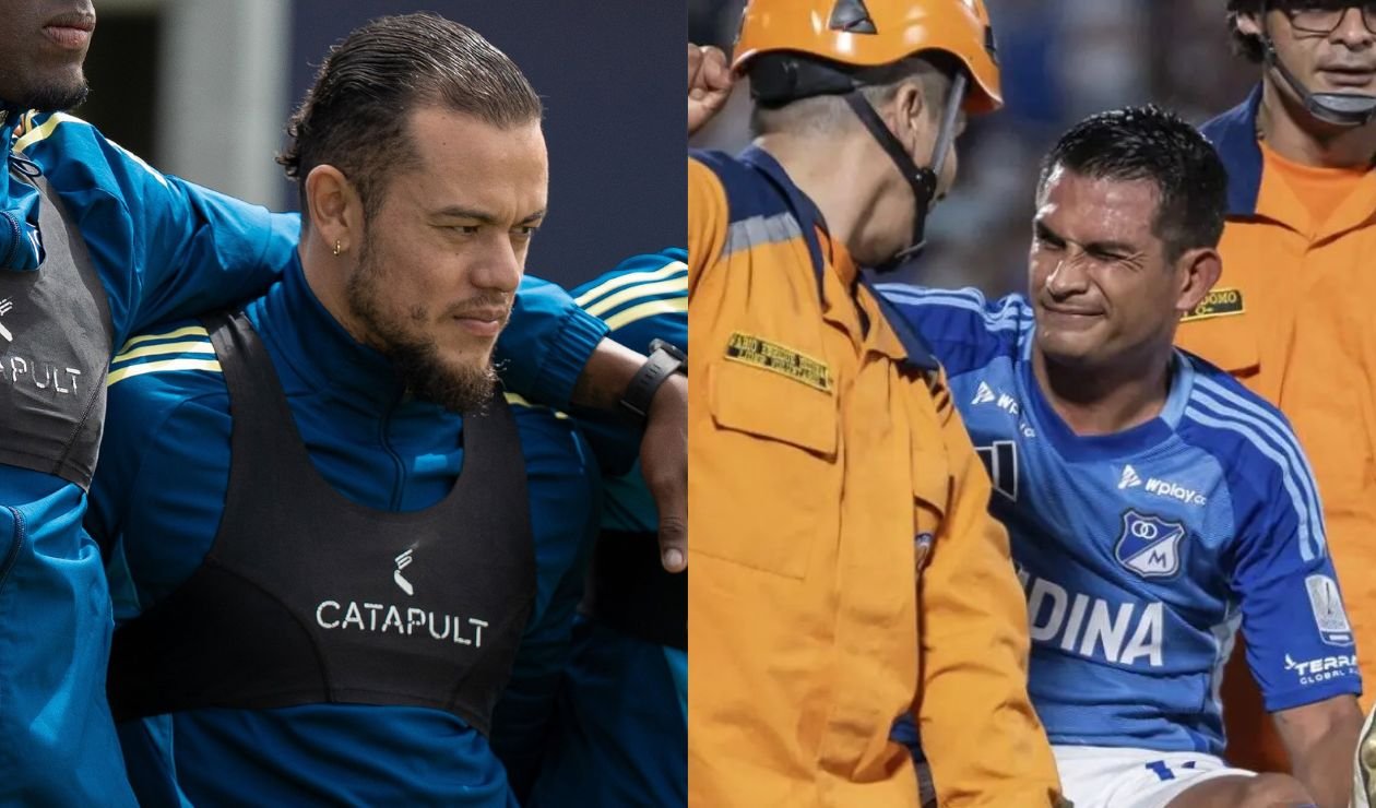 Millonarios tomó decisión con Mackalister y Castro antes del debut en Liga BetPlay
