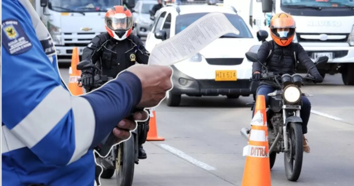 MULTA de tránsito MÁS CARA en Colombia: vale $60 millones