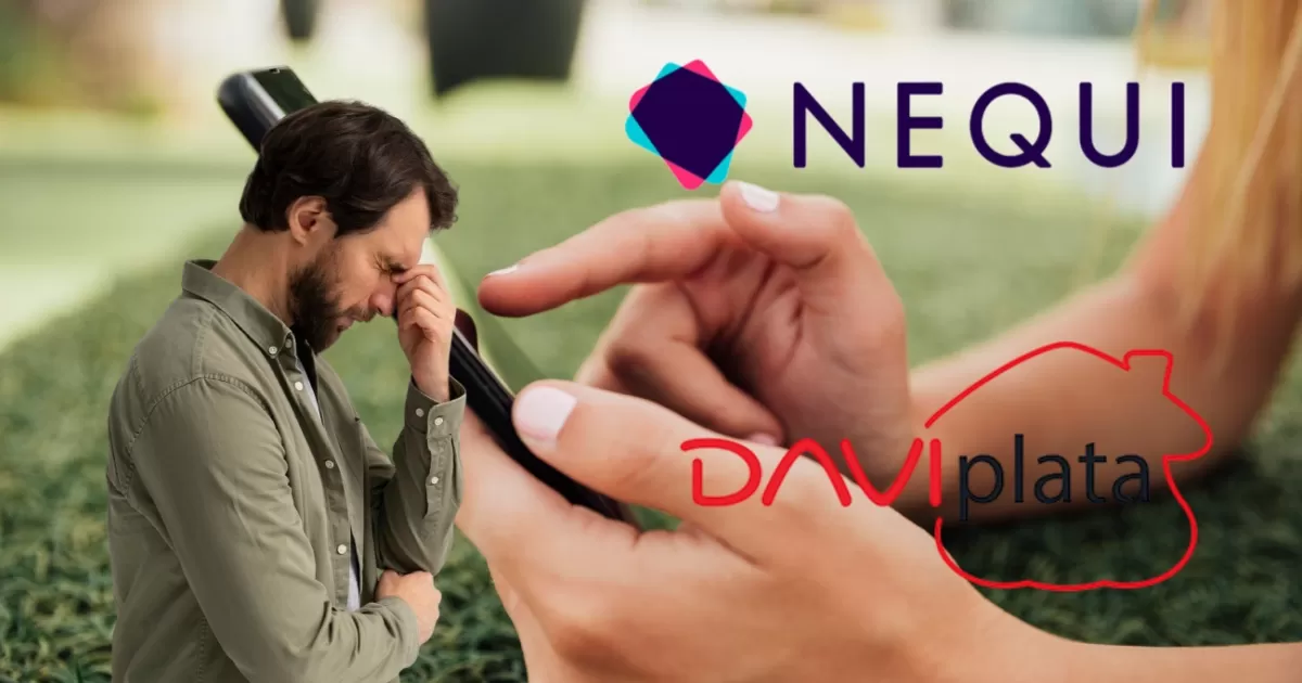 NEQUI y DAVIPLATA sí se pueden EMBARGAR: evítelo así