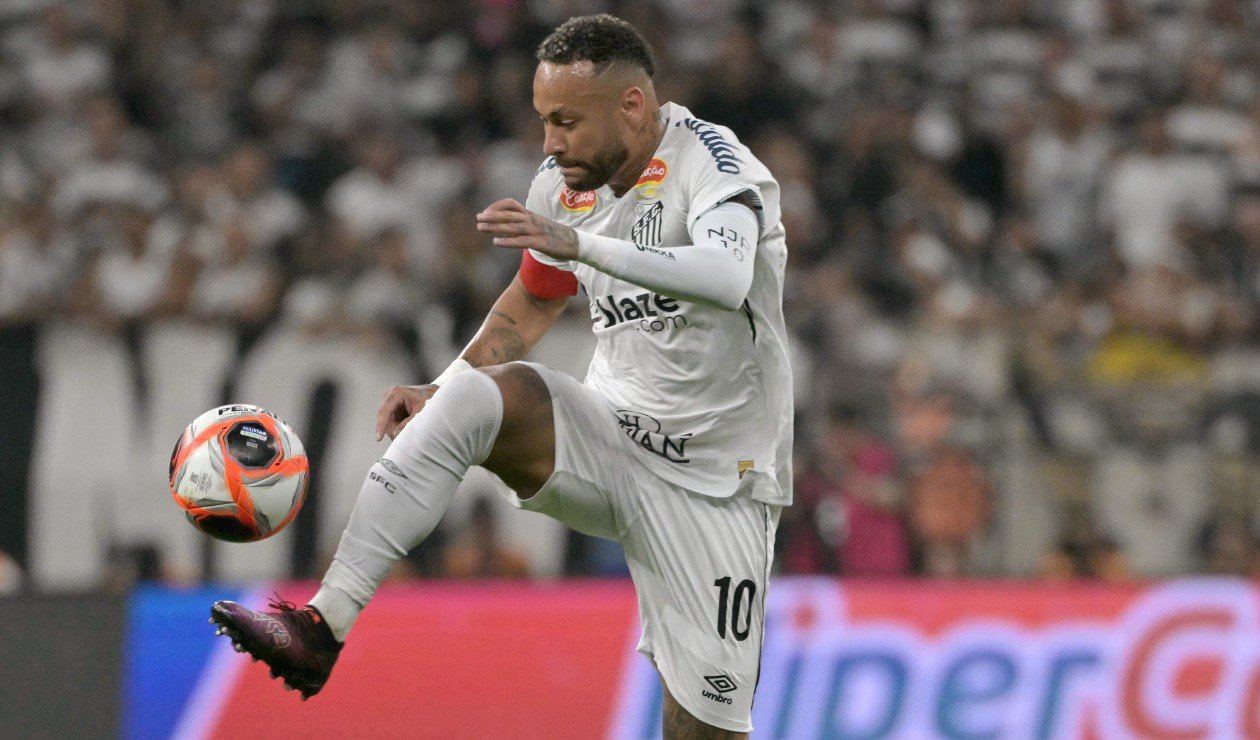 [Video] Neymar volvió al gol y revolucionó todo Santos, le dio el triunfo ante Flamengo
