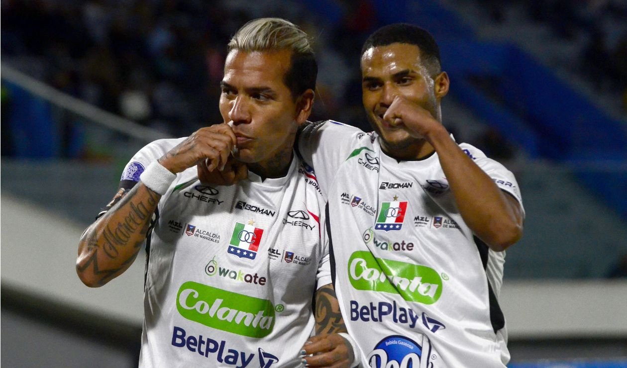 Arriero reveló la razón por la que le "hizo el feo" a Dayro Moreno en Sudamericana