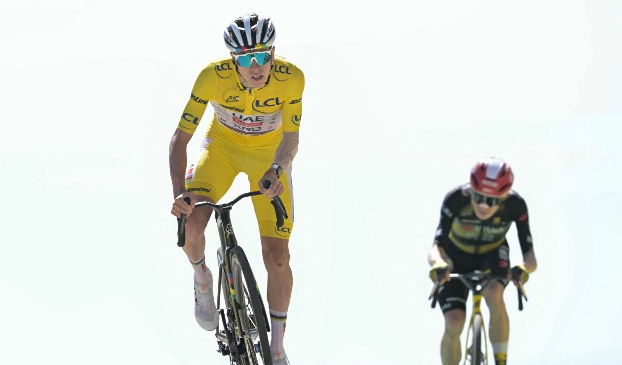 Pogacar minimizó los ataques de Vingegaard y anunció estrategia en el Tour