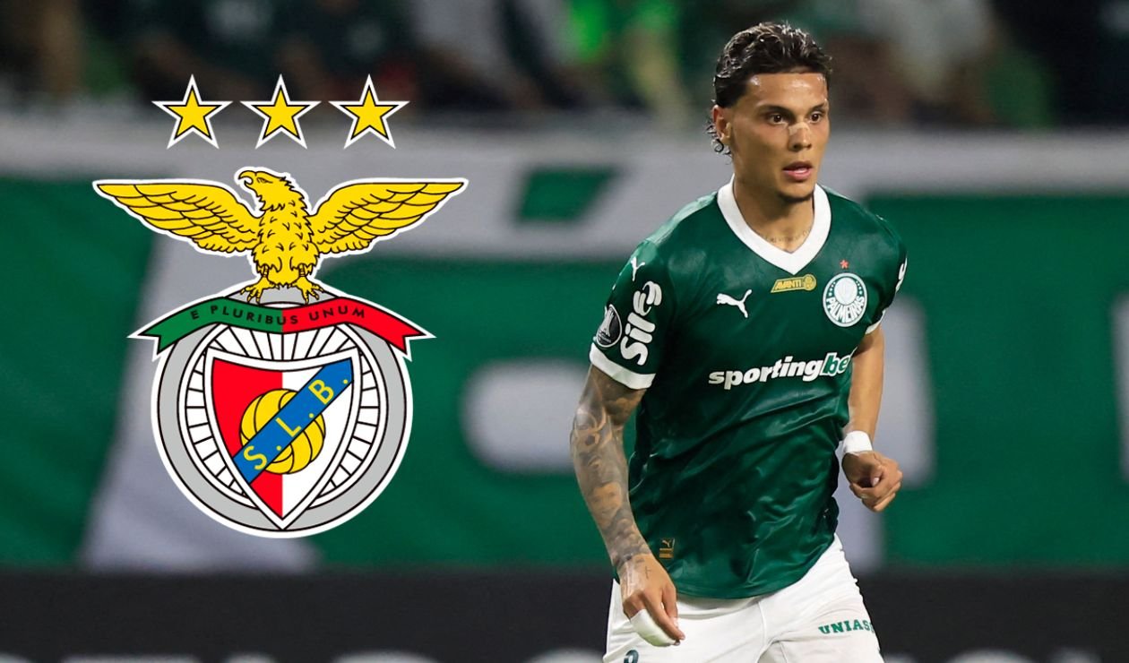 Benfica reveló primera condición a Richard Ríos tras cerrar su fichaje