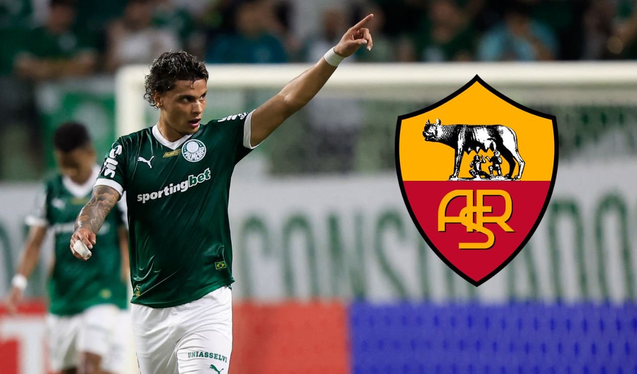 Richard Ríos dice adiós a Palmeiras: última hora sobre su acuerdo con La Roma