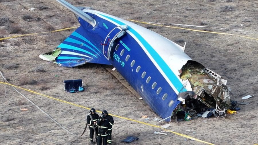 Rusia da por muertos a 50 ocupantes de avión An-24 siniestrado en el extremo oriente ruso
