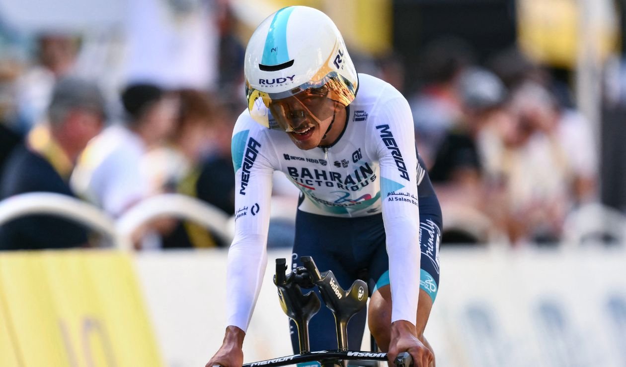 Santiago Buitrago aún sueña con una victoria de etapa en el Tour de Francia