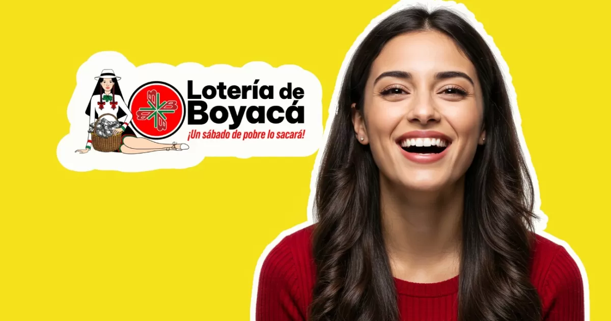 Último sorteo de la Lotería de Boyacá HOY 26 de julio 2025