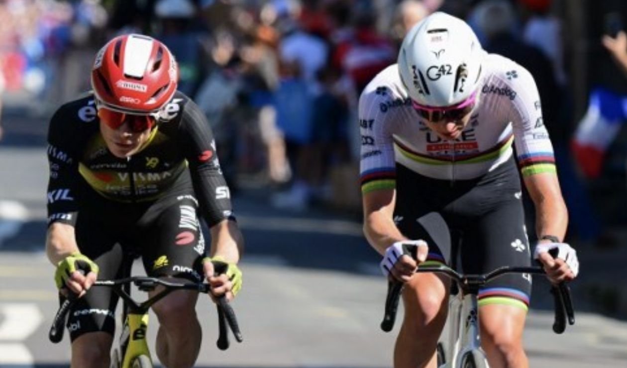 La Vuelta a España se ilusiona con nuevo duelo entre Pogacar y Vingegaard
