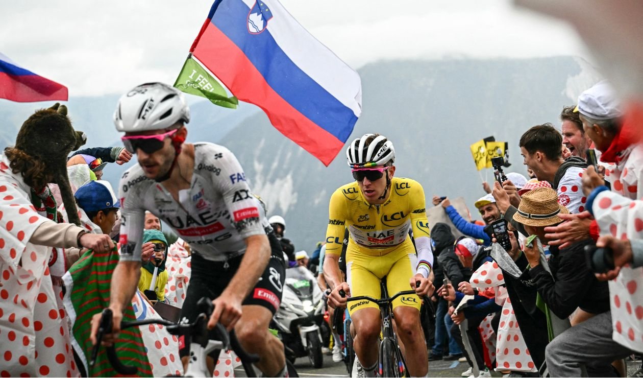 Tour de Francia 2025 EN VIVO: nuevo final en alto en la etapa 19