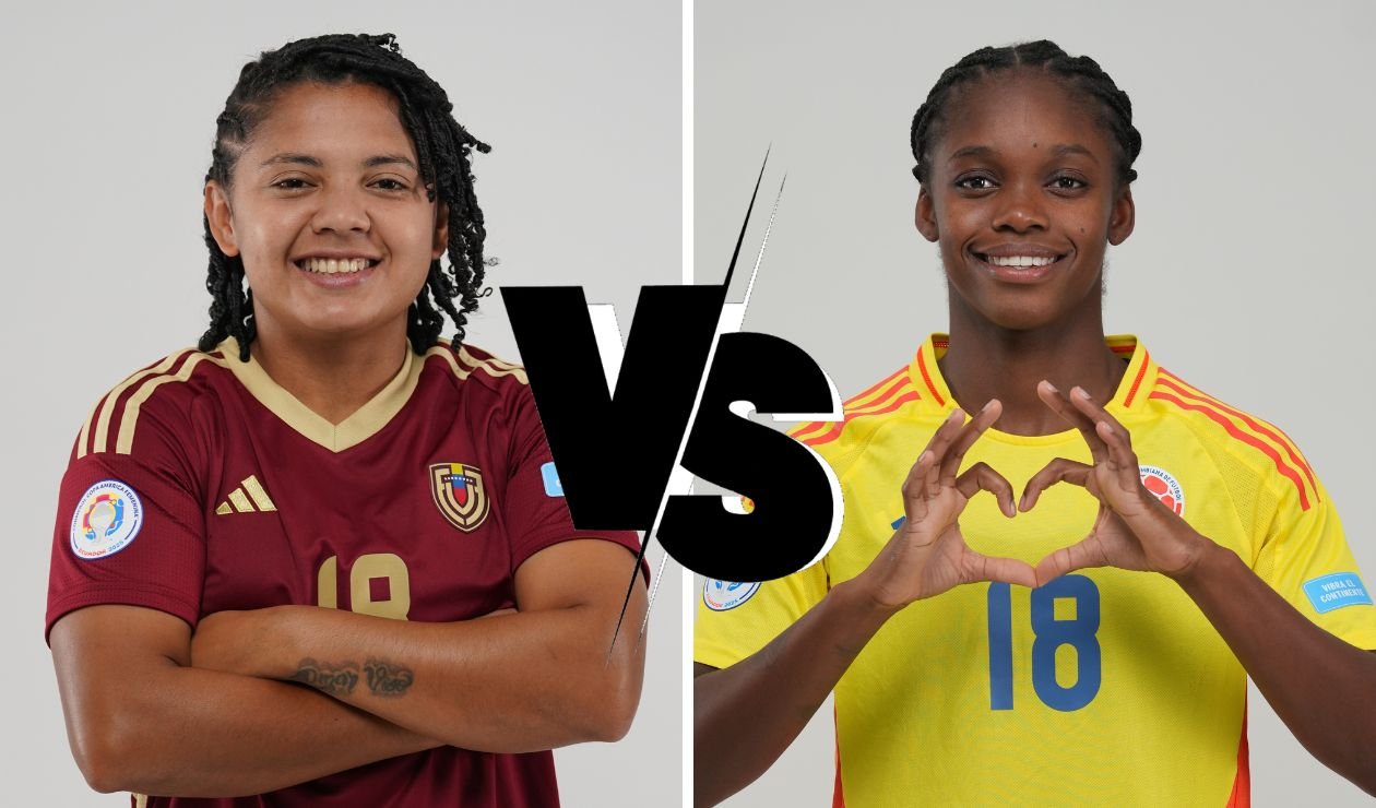 ¿Dónde ver COLOMBIA vs Venezuela por la Copa América Femenina?