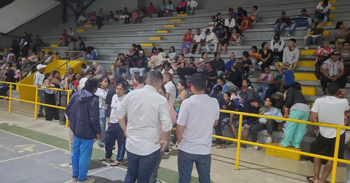 JAMUNDÍ en crisis humanitaria por enfrentamientos armados