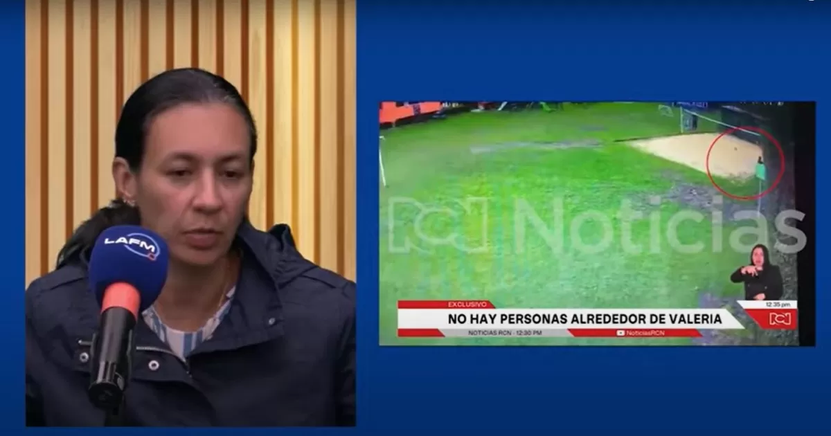 Madre de Valeria Afanador: "Alguien la llamaba en la cerca"