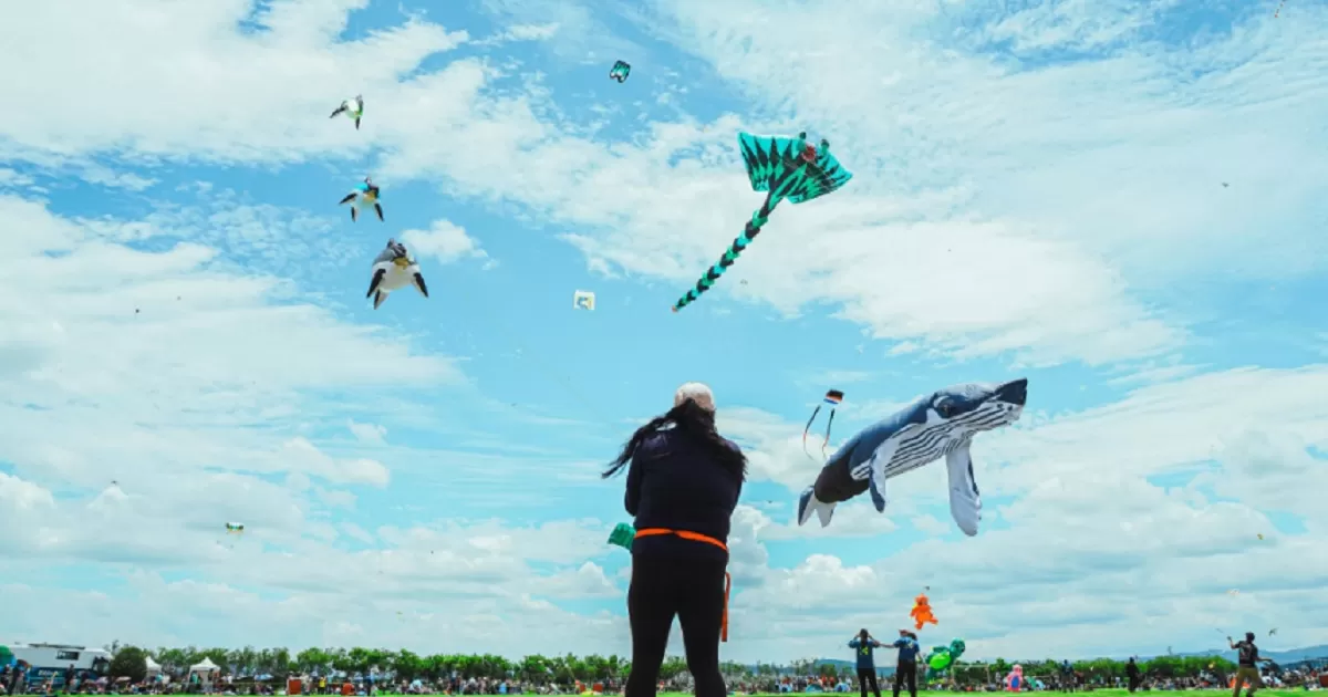 Festival del Viento 2025 se toma Funza, Cundinamarca