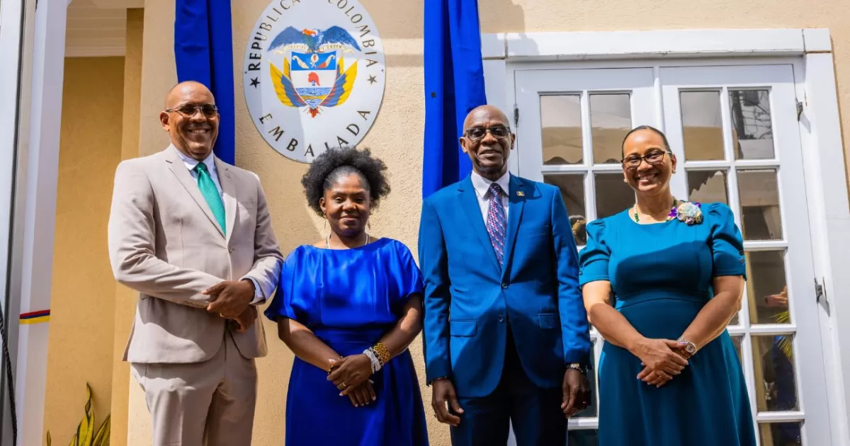 Colombia reabre su embajada en Barbados