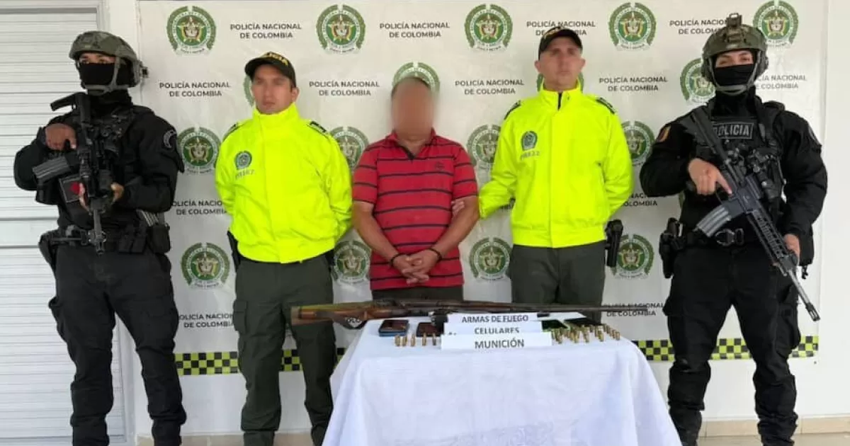 Captura de hermano de Iván Mordisco: piden seguridad