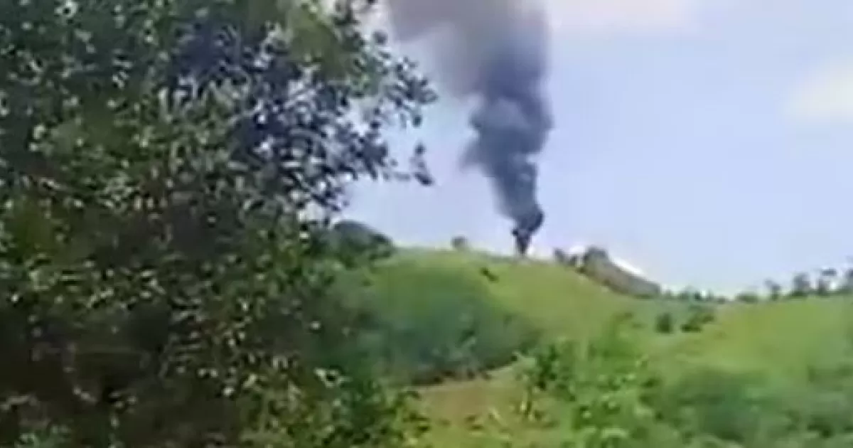 Atentado en Amalfi fue por carga explosiva: Gobierno