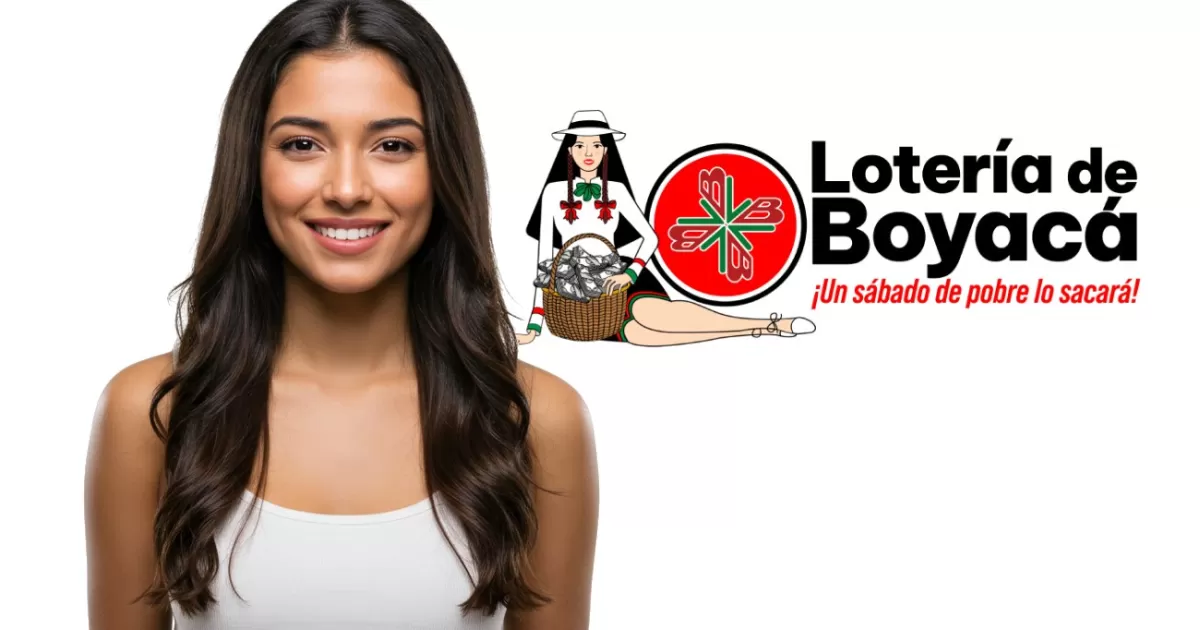 Resultado Lotería de Boyacá HOY sábado 23 de agosto de 2025