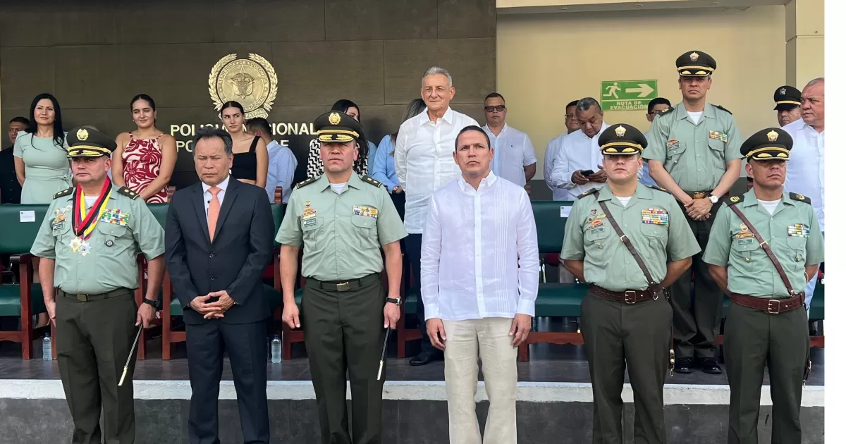 Nuevos comandantes en Norte de Santander y en Cúcuta