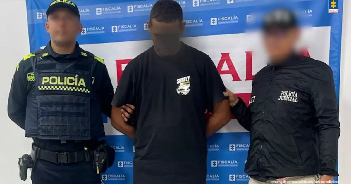 A prisión presunto asesino de mujer bogotana en Cartagena