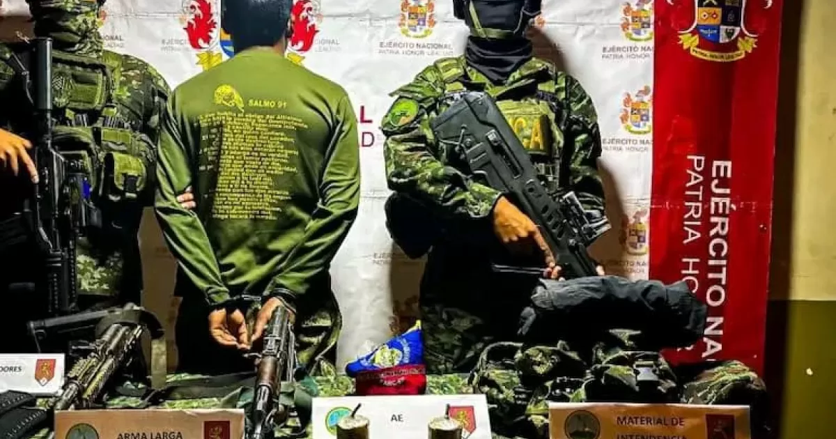 Tres soldados murieron incinerados en combates en el Cauca