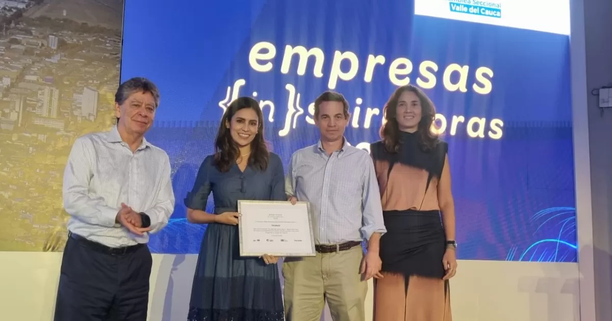 Incauca, única empresa del Valle en Lista Inspiradora 2025