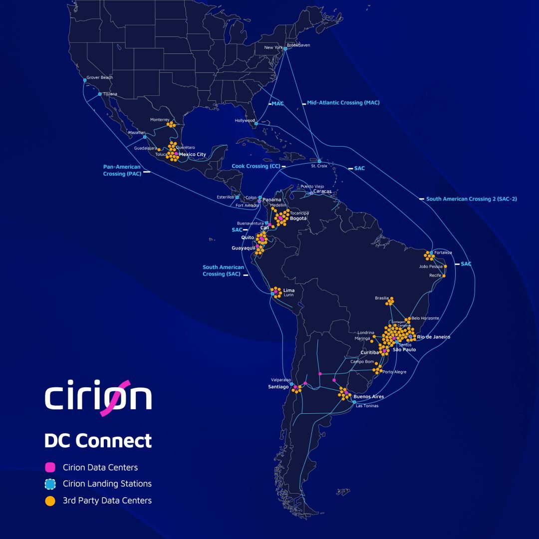 Cirion acelera la expansión de su red en Brasil para apoyar la nueva era de la inteligencia artificial