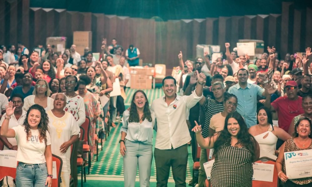 Gobernador Nicolás Gallardo resaltó con éxito el proyecto “Big Up San Andrés” apoyando a 150 emprendedores del Archipiélago