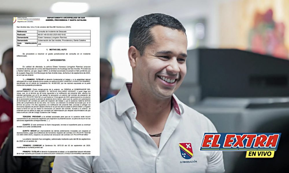 Revocan sanción por presunto desacato que implicaba al Gobernador Nicolás Gallardo