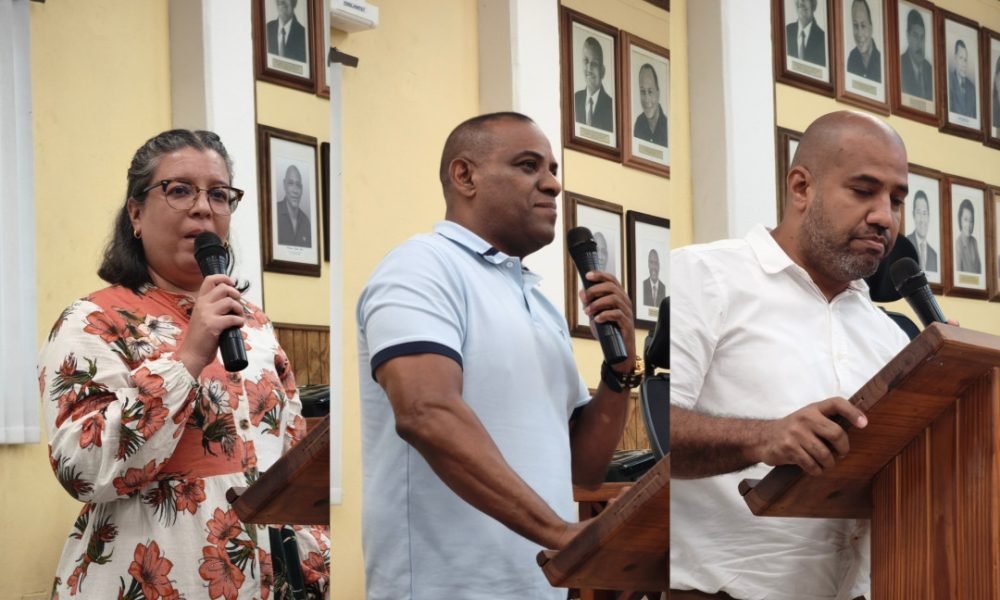 Presentan en la Asamblea Departamental a los candidatos a la Contraloría de San Andrés y Providencia