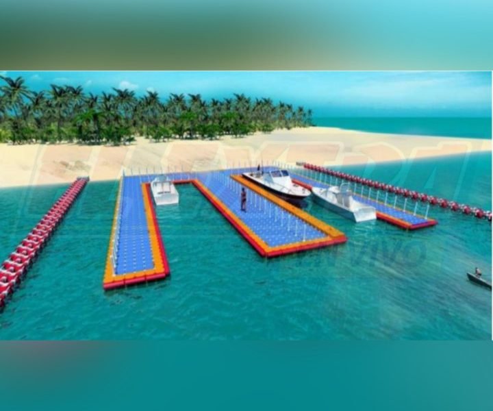 Presentan diseño del nuevo muelle de embarque y desembarque en Johnny Cay
