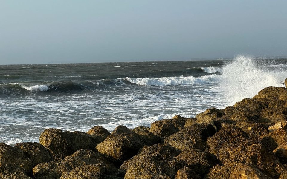 CIOH emite reporte sobre las condiciones meteomarinas en el Caribe colombiano tras el paso del huracán Melissa